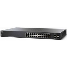 Bộ chia mạng Cisco SG250X-24 24-Port Gigabit with 10G Uplinks SG250X-24-K9-EU