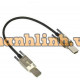 Bộ cáp dữ liệu Cisco StackWise-480 50cm stacking cable spare Cisco STACK-T1-50CM
