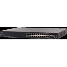 Bộ chia mạng 24-Port 10GBase-T Stackable Managed Switch Cisco SX350X-24-K9-EU