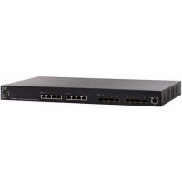 Bộ chia mạng Cisco SX550X-16FT 16-Port 10G Stackable Managed Switch Cisco SX550X-16FT-K9-EU