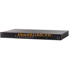 Bộ chia mạng Cisco SX550X-16FT 16-Port 10G Stackable Managed Switch Cisco SX550X-16FT-K9-EU