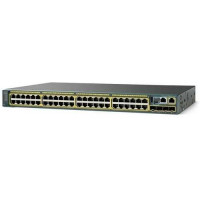 Bộ chia mạng Cisco WS-C2960S-48TS-L Catalyst 2960S 48 GigE 4 x SFP LAN Base