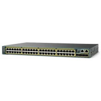 Bộ chia mạng Cisco WS-C2960S-48TS-S Catalyst 2960S 48 GigE 2 x SFP LAN Lite