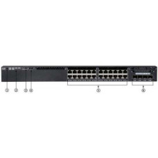 Bộ chia mạng Cisco WS-C3650-24P-S