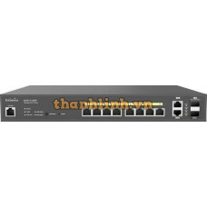 ENGENIUS Cloud Managed 8-Port Gigabit 130W PoE+ Switch ECS1112FP