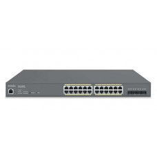 ENGENIUS Cloud Managed 410W PoE 24Port Network Switch ECS1528FP