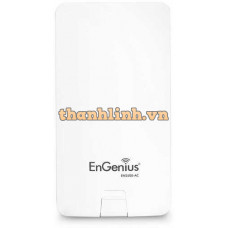ENGENIUS EnTurbo 5 GHz 11ac Wave 2 PtP Outdoor Access Point/Wireless Bridge with ENWIFI ENS500-ACV2
