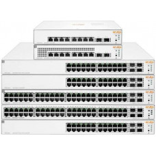 Bộ chia mạng HP Aruba 2930F 48G PoE+ 4SFP+ 740W Switch JL558A
