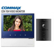 Bộ chuông cửa Commax CDV-70H/DRC-4L