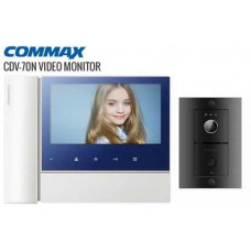 Bộ chuông cửa Commax CDV-70N/DRC-4L