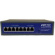 6-Port 10/100Mbps PoE Switch APTEK SF1062P