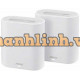 Router WiFi Mesh ASUS ExpertWiFi EBM68 (2-Pack)