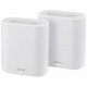 Router WiFi Mesh ASUS ExpertWiFi EBM68 (2-Pack)