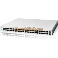 48-Port GE + 4-Port 10G SFP+ Switch CISCO C1200-48T-4X