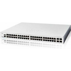 48-Port GE + 4-Port 10G SFP+ Switch CISCO C1200-48T-4X