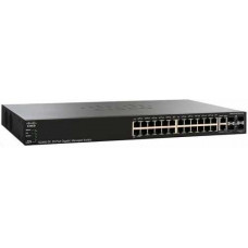 28-Port Gigabit Managed Switch CISCO SG350-28-K9-G5