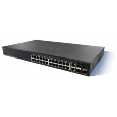 24-Port Gigabit Stackable Managed Switch CISCO SG350X-24-K9