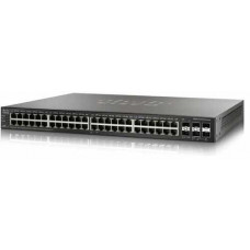 48-port Gigabit Stackable Switch CISCO SG350X-48-K9