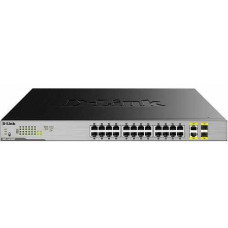 26-Port Gigabit Max PoE Switch D-LINK DGS-1026MP