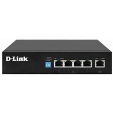 5-Port Gigabit with 4-Port PoE Switch D-LINK DGS-F1005P-E