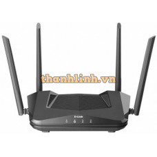 EXO AX1500 Wi-Fi 6 Router D-LINK DIR-X1560