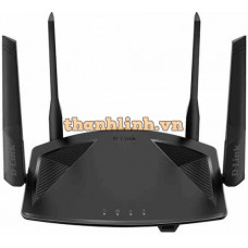 EXO AX1800 Wi-Fi 6 Router D-LINK DIR-X1860