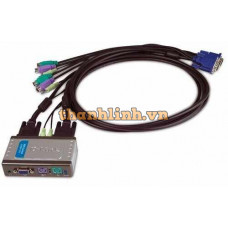 2 Port PS/2 KVM Switch D-LINK KVM-121