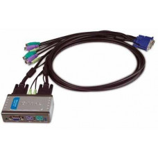 2 Port PS/2 KVM Switch D-LINK KVM-121