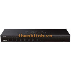 PS2/USB 8 Port Combo KVM Switch D-LINK KVM-440