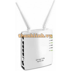 FTTH Router Wifi, Router cáp quang trực tiếp DrayTek VigorFly200F