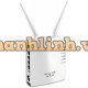 FTTH Router Wifi, Router cáp quang trực tiếp DrayTek VigorFly200F