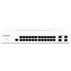 24 x GE RJ45 + 4 SFP ports FORTINET FortiSwitch FS-124E