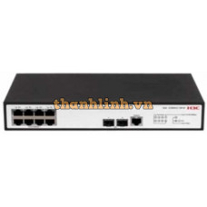 8-Port GE + 2-Port 1000Base-X SFP Managed Layer 2 Switch H3C S1850V2-10P-EI