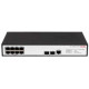 8-Port GE + 2-Port 1000Base-X SFP Managed Layer 2 Switch H3C S1850V2-10P-EI