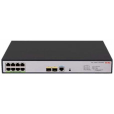 8-Port GE PoE + 2-Port 1000Base-X SFP Managed Layer 2 Switch H3C S1850V2-10P-HPWR-EI