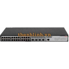 24-Port GE + 4-Port 1000Base-X SFP Managed Layer 2 Switch H3C S1850V2-28P-EI