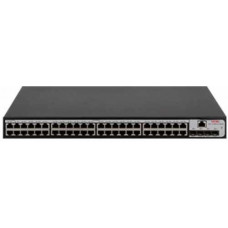 48-Port GE + 4-Port 1000Base-X SFP Managed Layer 2 Switch H3C S1850V2-52P-EI