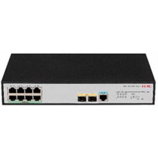 8-Port GE + 2-Port SFP Layer 3 Switch H3C S5120V3-10P-LI