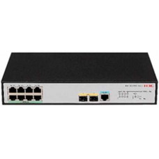 8-Port GE PoE + 2-Port SFP Layer 3 Switch H3C S5120V3-10P-PWR-LI