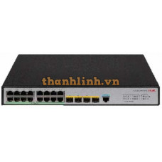 16-Port GE + 4-Port SFP Layer 3 Switch H3C S5120V3-20P-LI