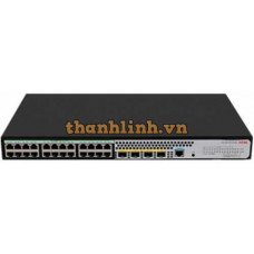 24-Port GE + 4-Port SFP Layer 3 Switch H3C S5120V3-28P-LI