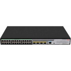 24-Port GE + 4-Port SFP Layer 3 Switch H3C S5120V3-28P-LI