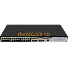 24-Port GE PoE + 4-Port SFP Layer 3 Switch H3C S5120V3-28P-PWR-LI