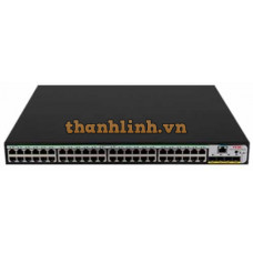 48-Port GE+ 4-Port SFP Layer 3 Switch H3C S5120V3-52P-PWR-LI