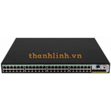 48-Port GE + 4-Port SFP Plus Layer 3 Switch H3C S5120V3-52S-PWR-LI