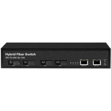 Media Converter Unmanaged Fiber Switch HASIVO F1200-4FX-2G (Mode B)