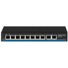 Media Converter Unmanaged Fiber Switch HASIVO S1100-10G