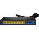 8-Port FE PoE + 2-Port FE Uplink Switch HASIVO S1100P-8F-2F-SE