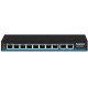 8-Port GE PoE + 2-Port GE Uplink Switch HASIVO S1100P-8G-2G-AI