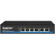 4-Port FE PoE + 2-Port FE Uplink Switch HASIVO S600P-4F-2F-AI